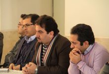 نشست هیات رئیسه دانشگاه صنعتی شاهرود با دانشکده کشاورزی
